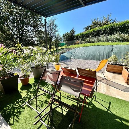 L'Escapade Dauphinoise, Gite 2 Chambres Avec Terrasse Et Clim Beaucroissant Exteriér fotografie