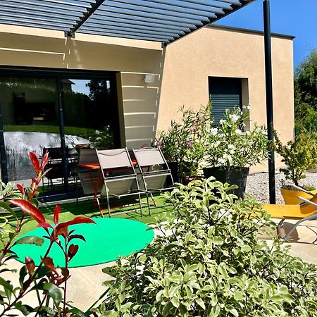 L'Escapade Dauphinoise, Gite 2 Chambres Avec Terrasse Et Clim Beaucroissant Exteriér fotografie