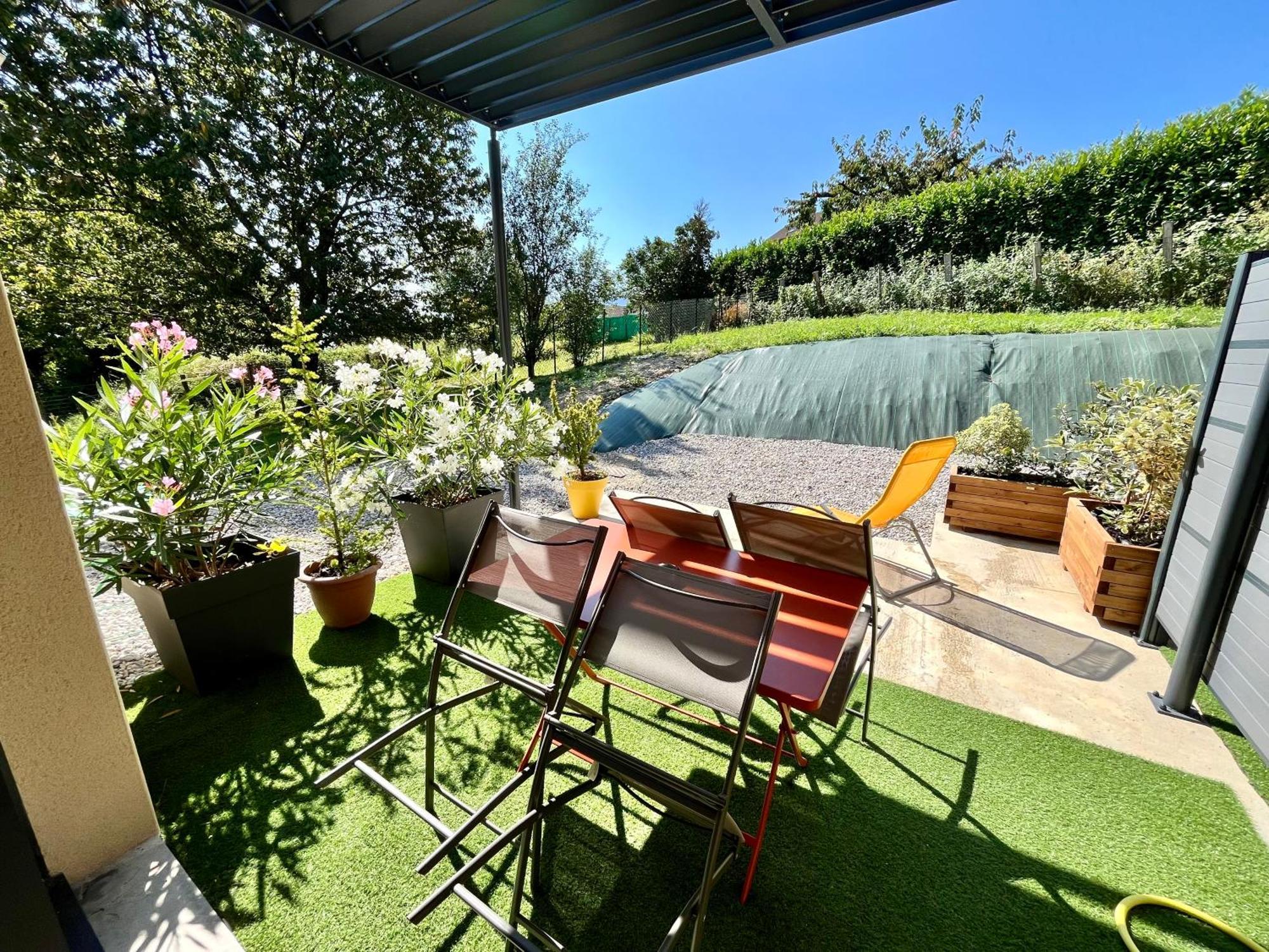 L'Escapade Dauphinoise, Gite 2 Chambres Avec Terrasse Et Clim Beaucroissant Exteriér fotografie