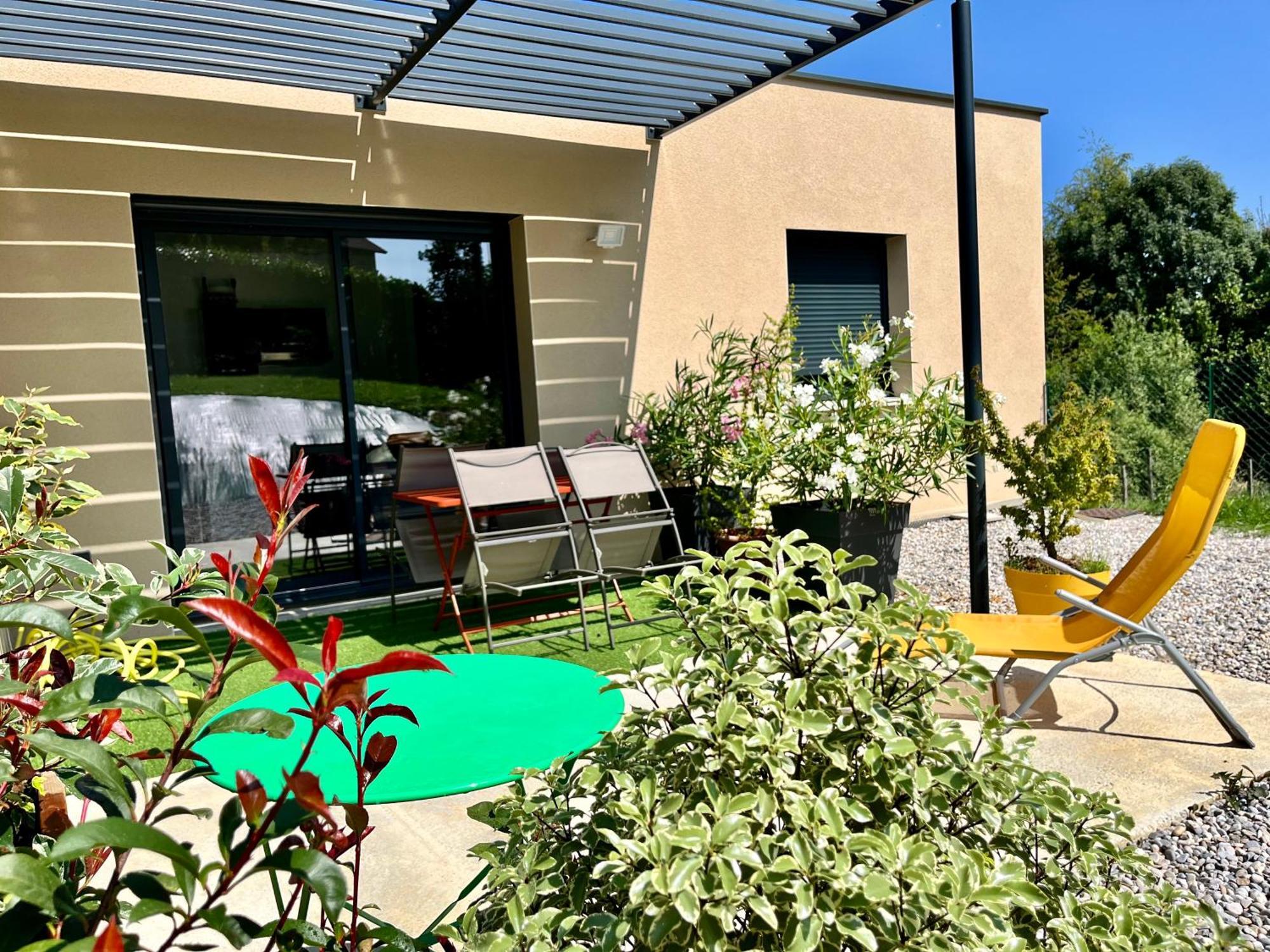 L'Escapade Dauphinoise, Gite 2 Chambres Avec Terrasse Et Clim Beaucroissant Exteriér fotografie