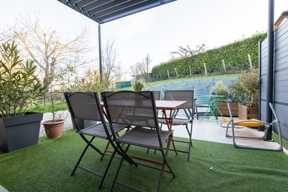 L'Escapade Dauphinoise, Gite 2 Chambres Avec Terrasse Et Clim Beaucroissant Exteriér fotografie